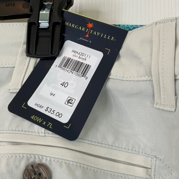 Margaritaville Golf Shorts Lightweight Performance Casual Shorts Various Sizes - Picture 6 of 6